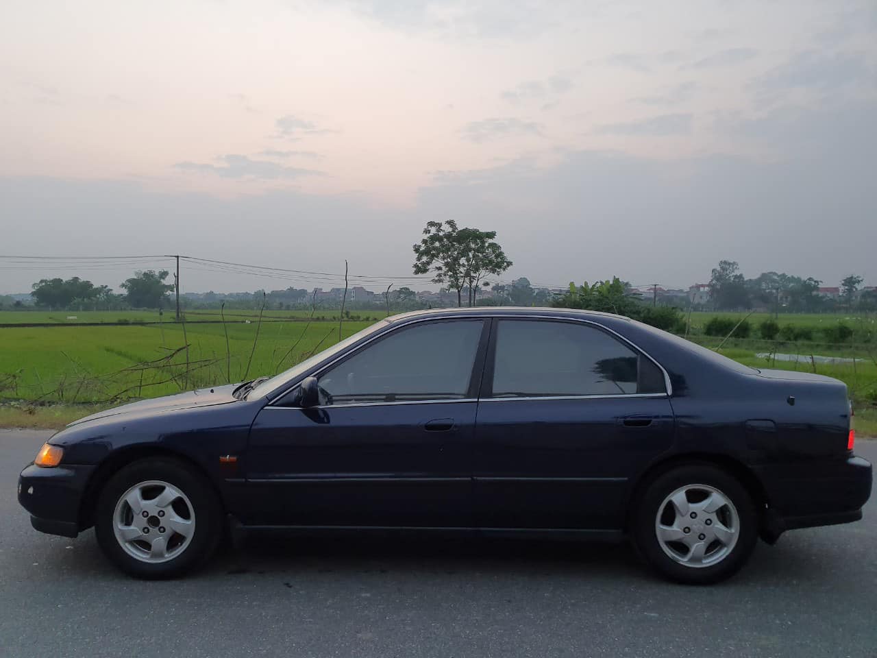 Honda Accord 1995  biểu tượng thịnh vượng một thời tại Việt Nam